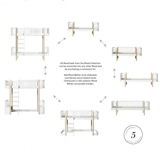 Oliver Furniture wood lit superposé by Citron Grenadine