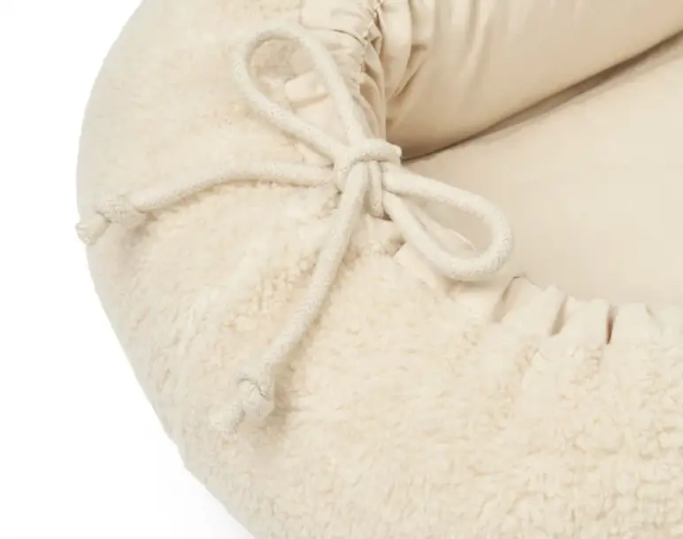 LIEWOOD babynest gro / sandy by Citron Grenadine