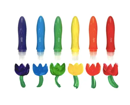 OOLY Easy Squeezy Squeezable Paint Brushes +3 ans by Citron Grenadine