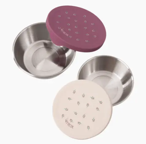 FRESK boites inox/ berries by Citron Grenadine