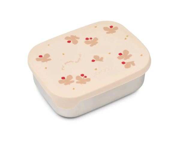 LIEWOOD lunchbox arthur / butterfly apple blossom by Citron Grenadine