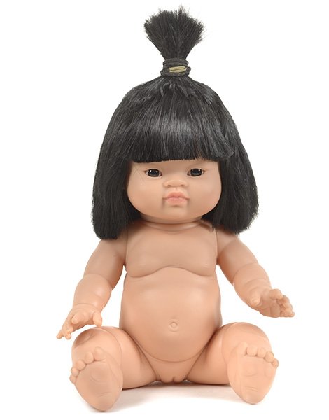 Minikane poupée asiatique fille Jade by Citron Grenadine