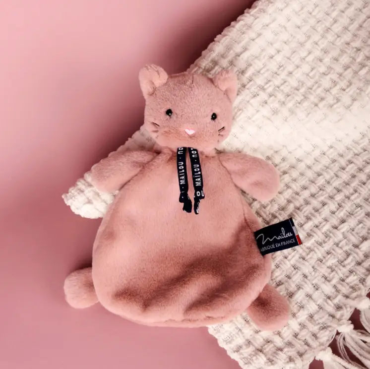 MAÏLOU dorlotin chat / rose by Citron Grenadine