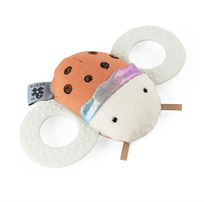 SEBRA hochet / luca the ladybird 0m+ by Citron Grenadine