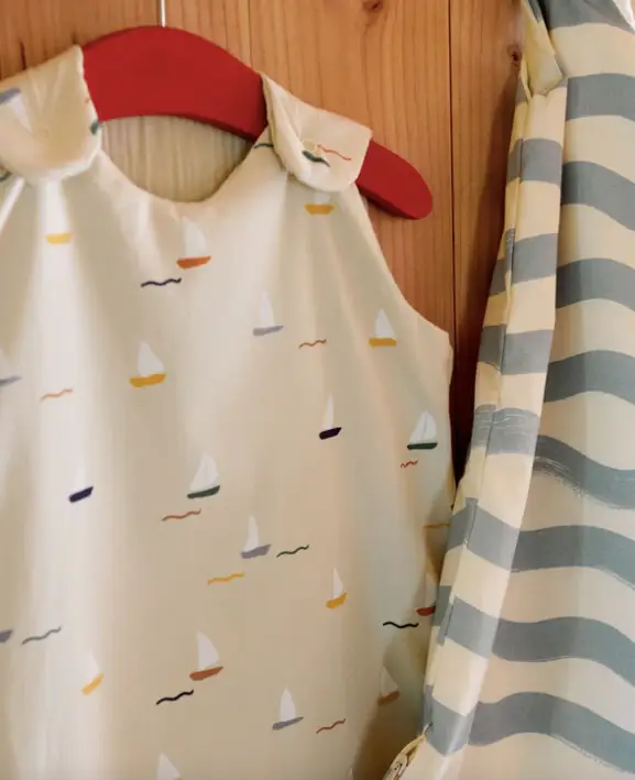 DEAR APRIL gigoteuse TOG2,5 / ponds boat by Citron Grenadine