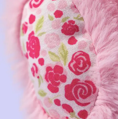 Jellycat Blushkin Blossom Luxe Bunny by Citron Grenadine