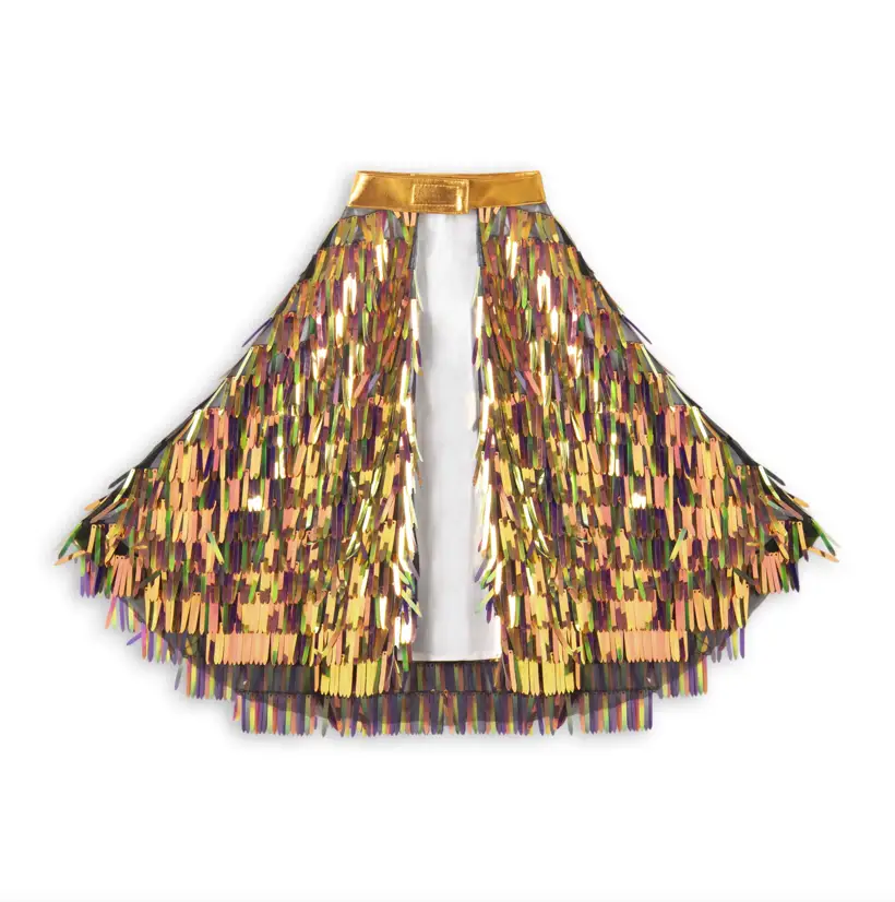 RATATAM cape holographique by Citron Grenadine
