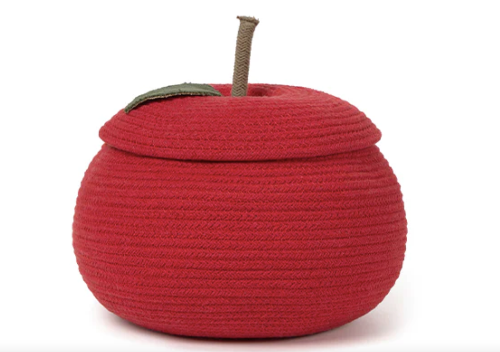 LORENA CANALS panier / apple by Citron Grenadine