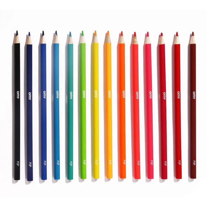 OMY crayons de couleurs pop by Citron Grenadine