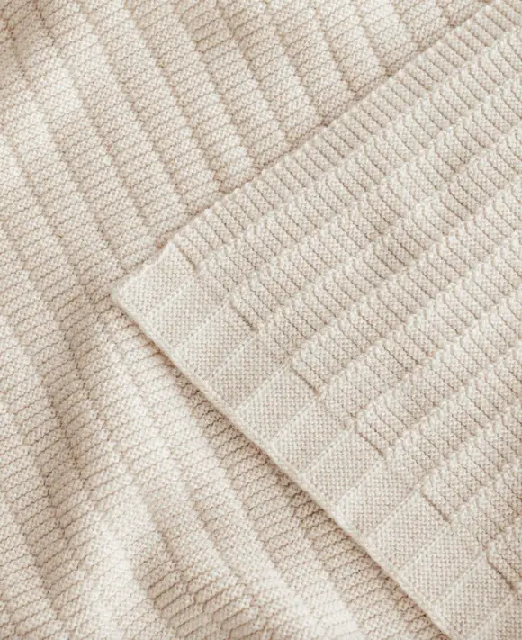 HVID plaid ida / cream by Citron Grenadine