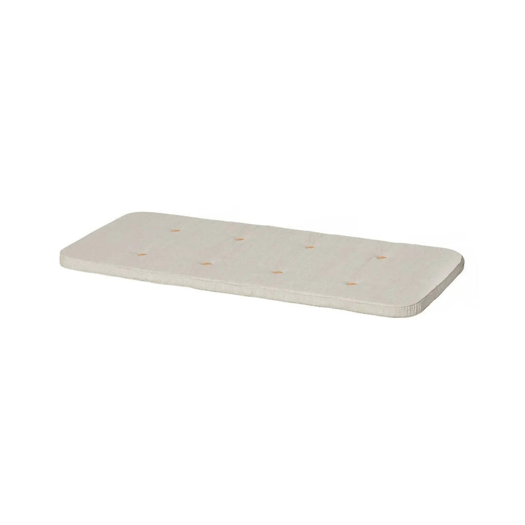 Oliver Furniture Matelas de jeu pour le lit mezzanine mi-haut Wood Mini+ by Citron Grenadine