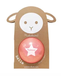 RATATAM ballon mouton rose paillettes 10 cm by Citron Grenadine