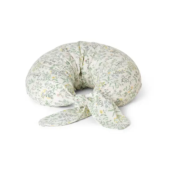 DEAR APRIL coussin d'allaitement à nouer / summer flowers by Citron Grenadine