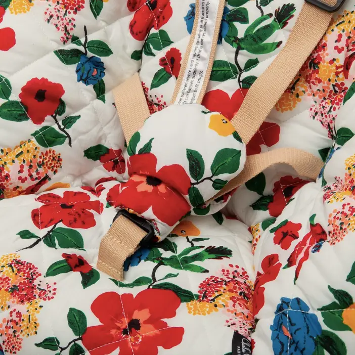 Charlie Crane coque newborn TOBO / hibiscus by Citron Grenadine