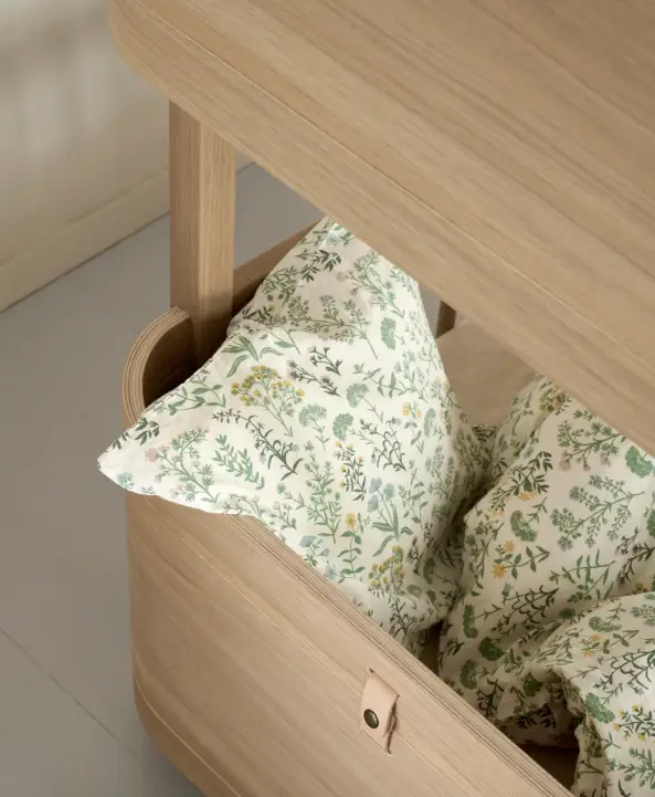 Oliver Furniture wood+ lit superposé junior oak by Citron Grenadine
