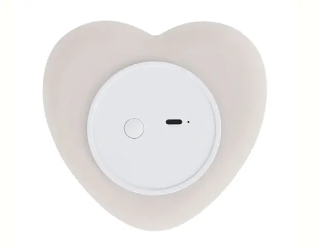 FLOW AMSTERDAM veilleuse ruby / warm grey by Citron Grenadine