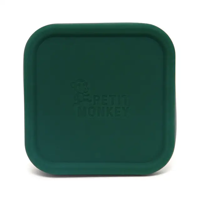 PETIT MONKEY mae / pine green by Citron Grenadine