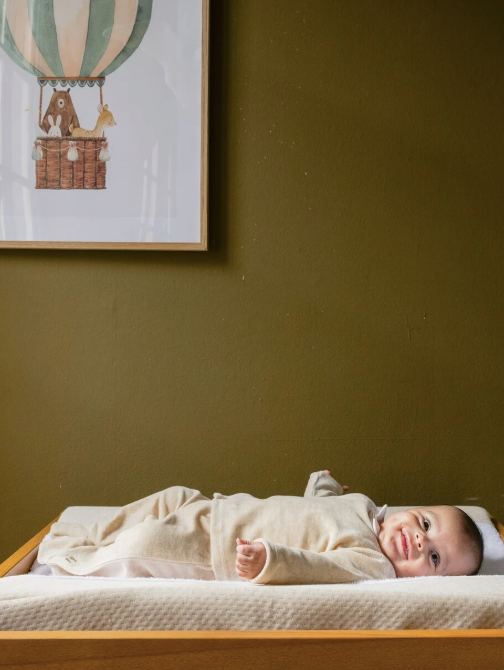 POETREE KIDS ensemble velours / sable by Citron Grenadine