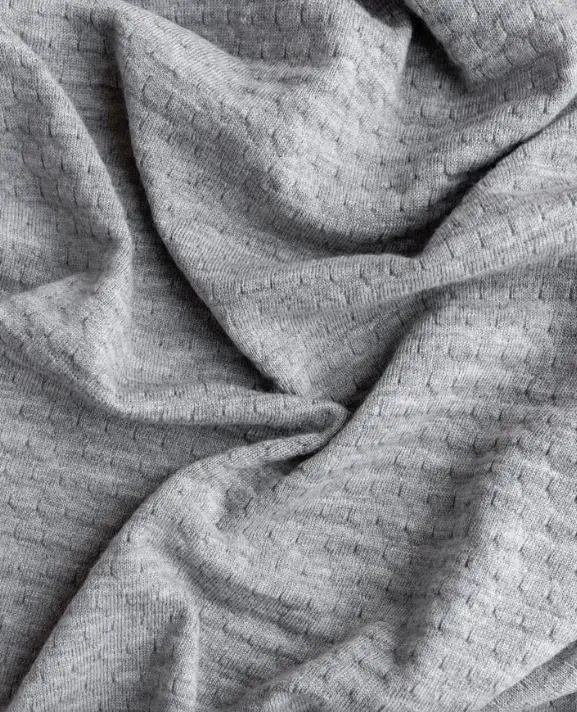 HVID plaid frankie / grey melange by Citron Grenadine