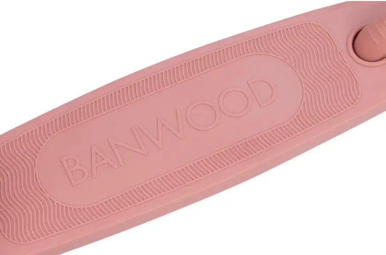 BANWOOD eco scooter / raspberry by Citron Grenadine