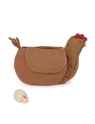 LORENA CANALS panier / chicken toffee by Citron Grenadine