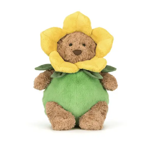 Jellycat Bartholomew Bear Daffodil Outfit by Citron Grenadine