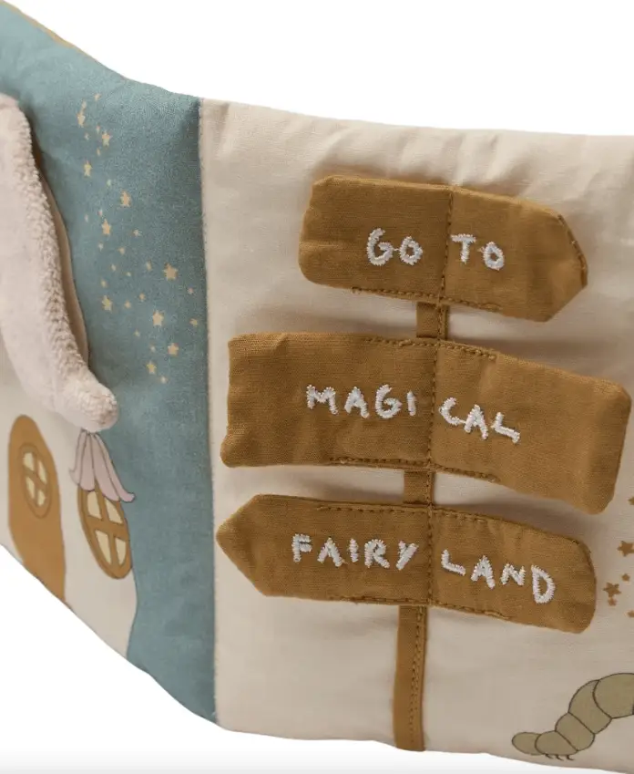 FABELAB livre en tissu / fairyland by Citron Grenadine