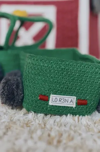 LORENA CANALS panier / tractor by Citron Grenadine