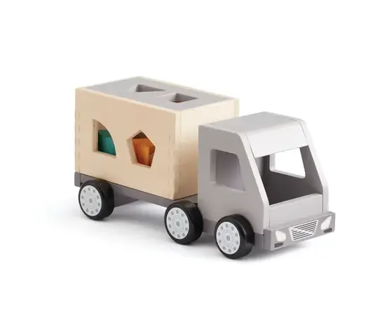 KIDSCONCEPT camion trieur de formes 12m+ by Citron Grenadine