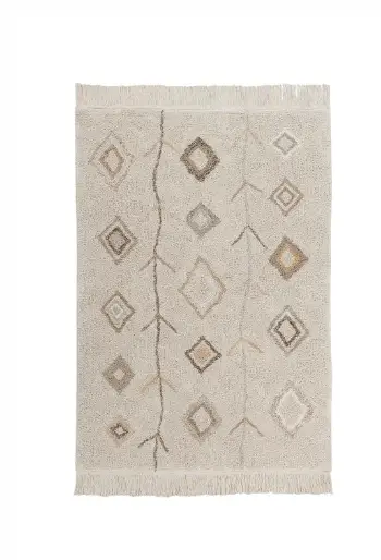 LORENA CANALS tapis lavable / kaarol hearth by Citron Grenadine