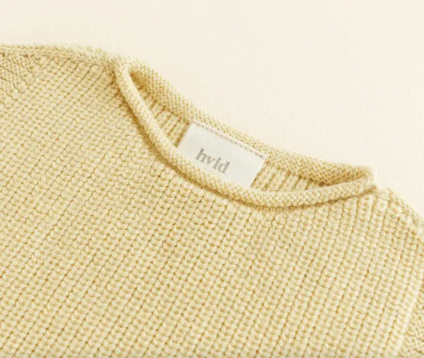 HVID pull harvey / light yellow by Citron Grenadine