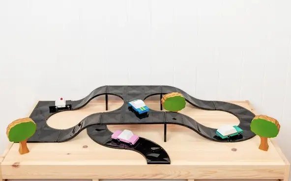 CONNETIX ramps et intersections pack 16 pièces by Citron Grenadine