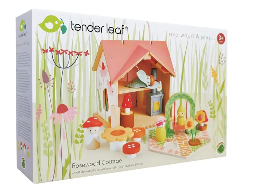 TENDER LEAF le chalet rosewood +3 ans by Citron Grenadine