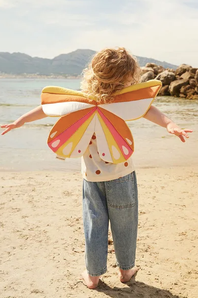 KIDSCONCEPT maxi papillon jaune by Citron Grenadine