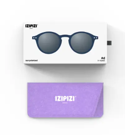 IZIPIZI #d 3/5 ans / navy blue by Citron Grenadine