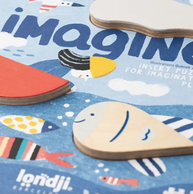 LONDJI puzzle imagine +2 ans by Citron Grenadine