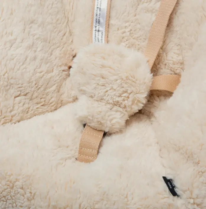 Charlie Crane coque newborn TOBO / fur milk by Citron Grenadine