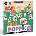 POPPIK stickers 2ans+ / bébés animaux by Citron Grenadine