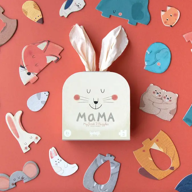 LONDJI puzzle mama +2 ans by Citron Grenadine