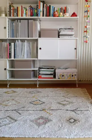 LORENA CANALS tapis lavable / kaarol hearth by Citron Grenadine