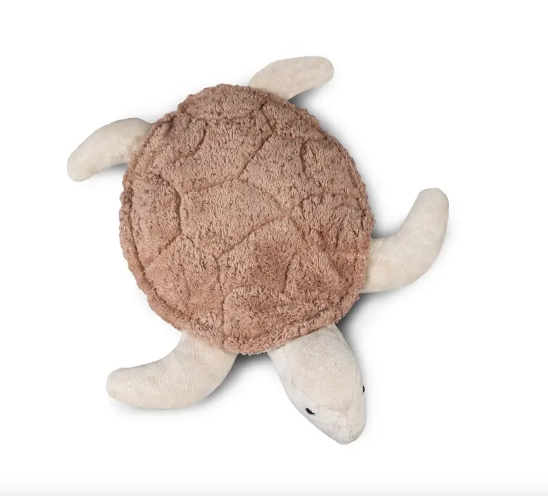 SENGER doudou bouillotte tortue / rosewood by Citron Grenadine