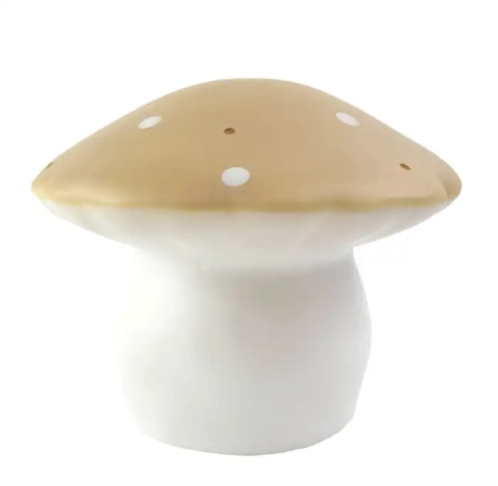 EGMONT TOYS lampe champignon moyen / mokka by Citron Grenadine