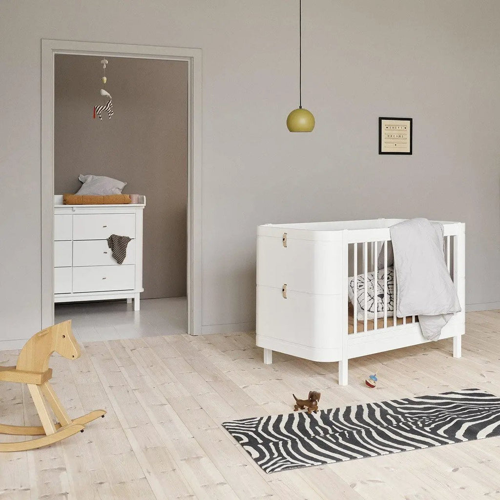 Oliver Furniture lit mini+ cot blanc 041486 by Citron Grenadine