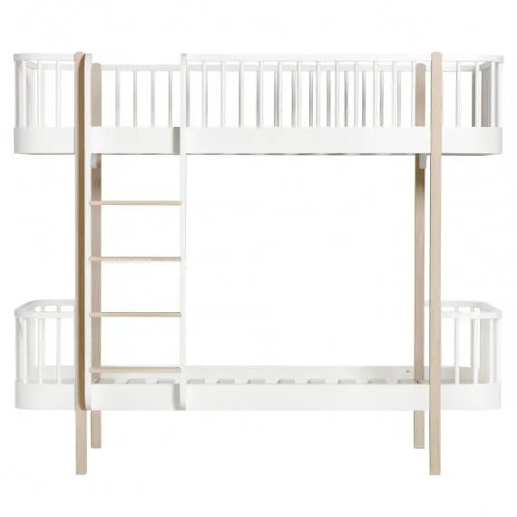 Oliver Furniture wood lit superposé by Citron Grenadine