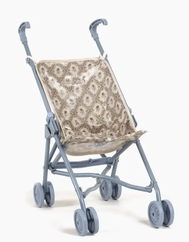 Minikane poussette canne / alma châssis bleu by Citron Grenadine