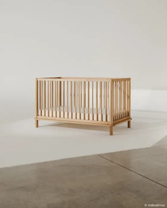 NOBODINOZ lit bébé évolutif LATITUDE by Citron Grenadine