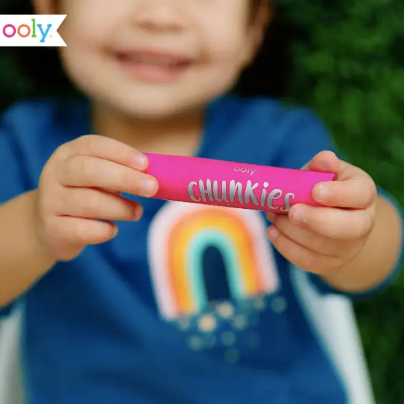 OOLY chunkie paint stick / classic +3 ans by Citron Grenadine