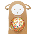 RATATAM ballon mouton confetti multico 10 cm by Citron Grenadine