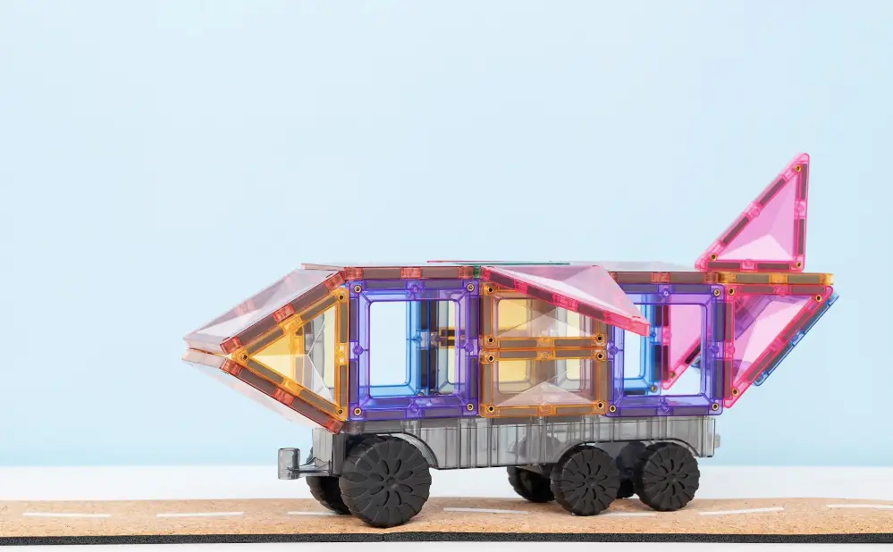 CONNETIX pastel transport pack 50 pièces by Citron Grenadine