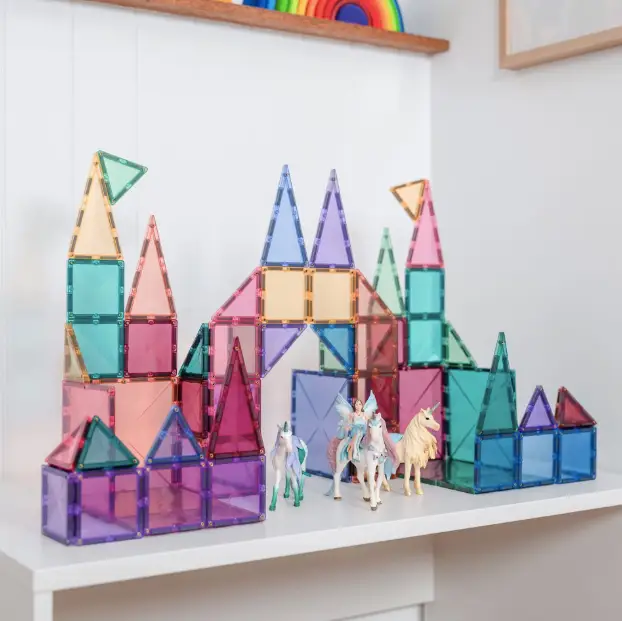 CONNETIX pastel starter pack 64 pièces by Citron Grenadine